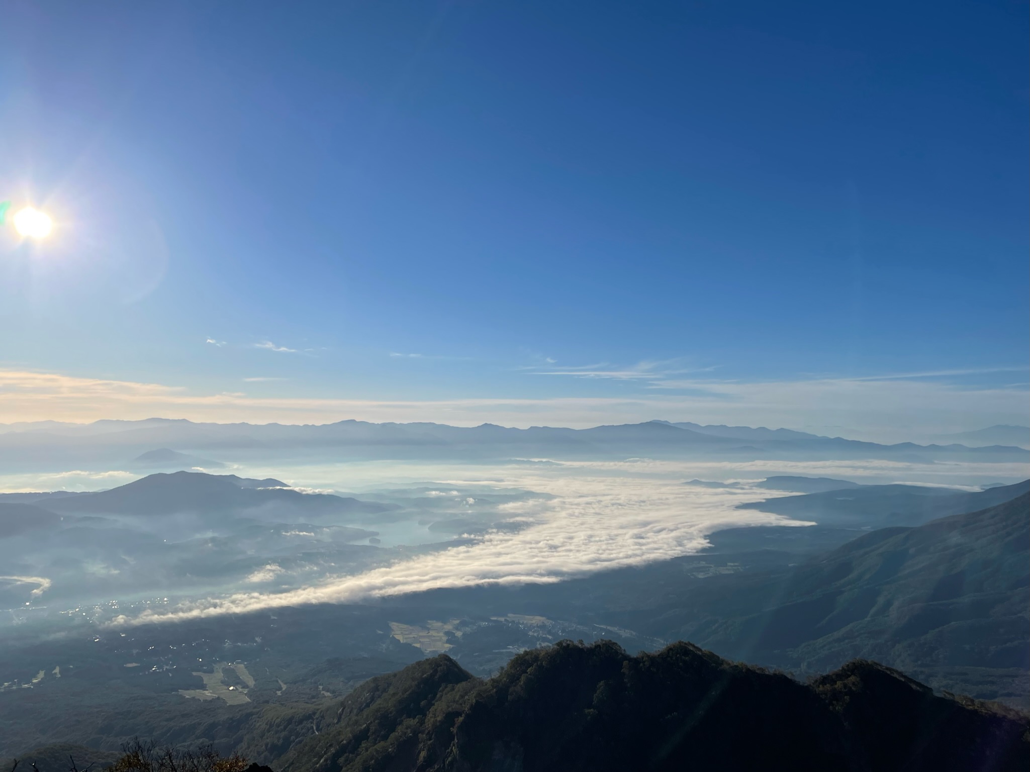 妙高山_秋野尻湖