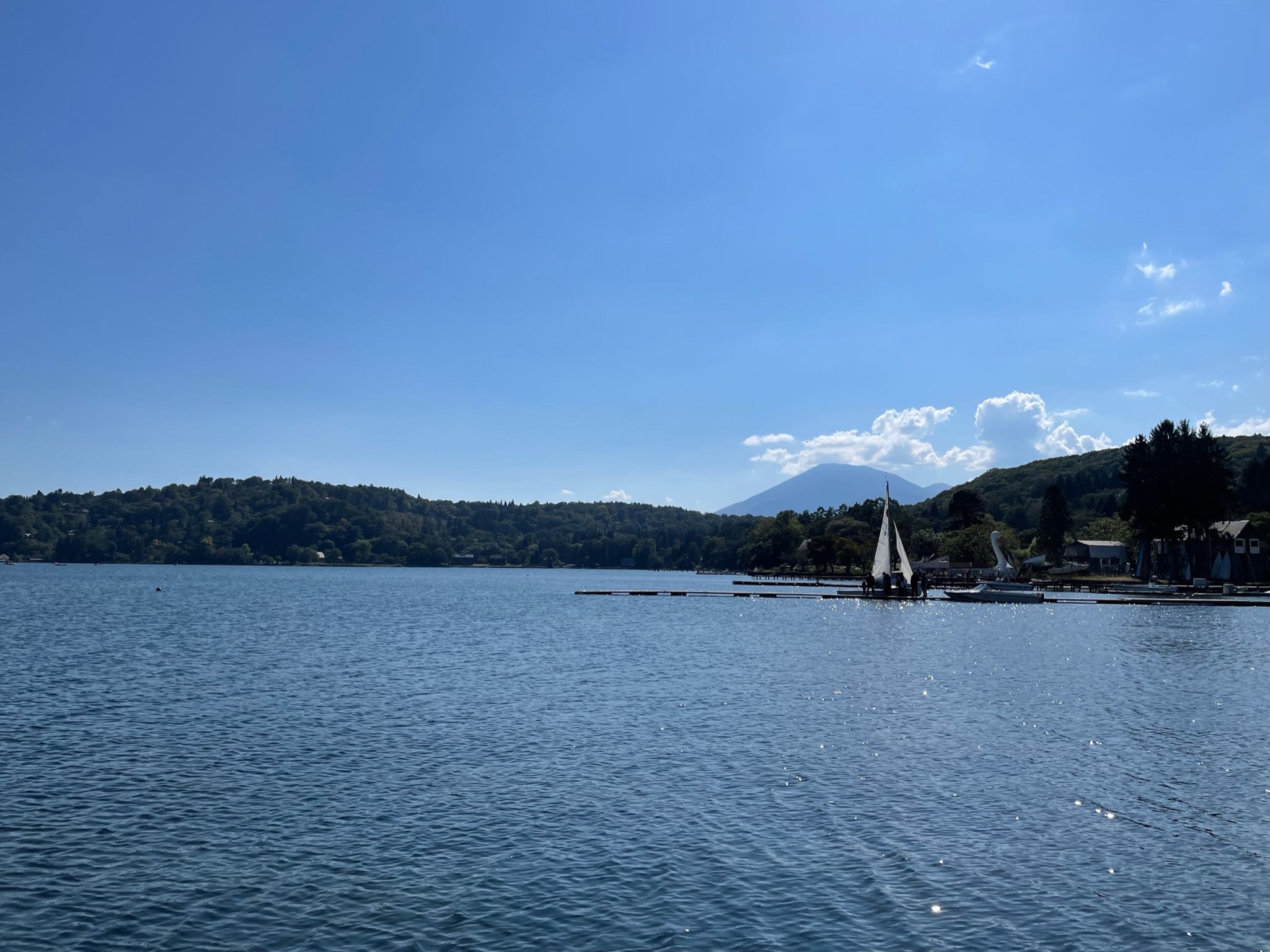 野尻湖