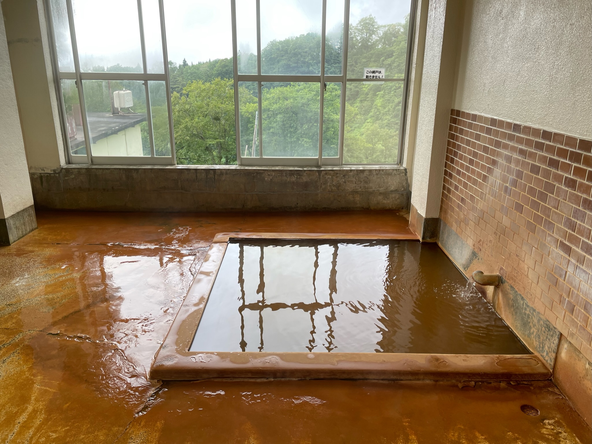 関温泉_内湯
