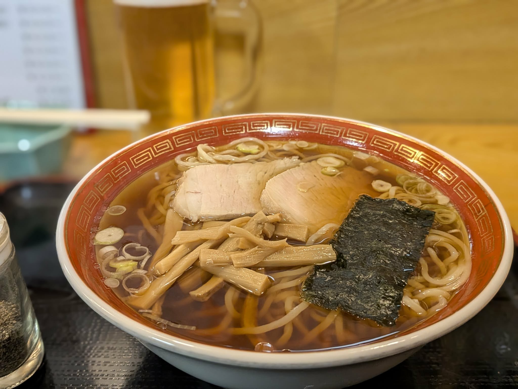やぶそば_醤油ラーメン