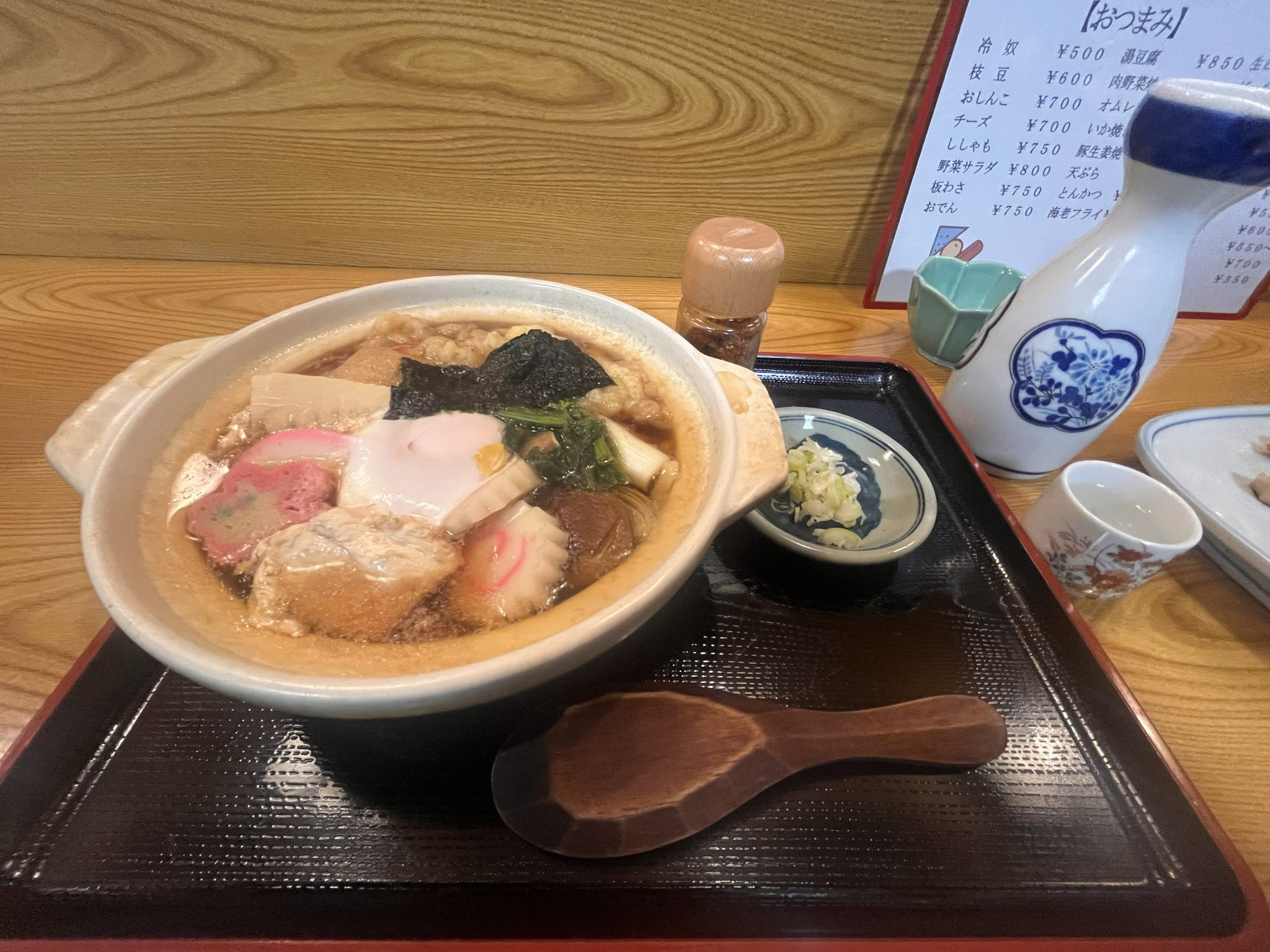 やぶそば_鍋焼きうどん