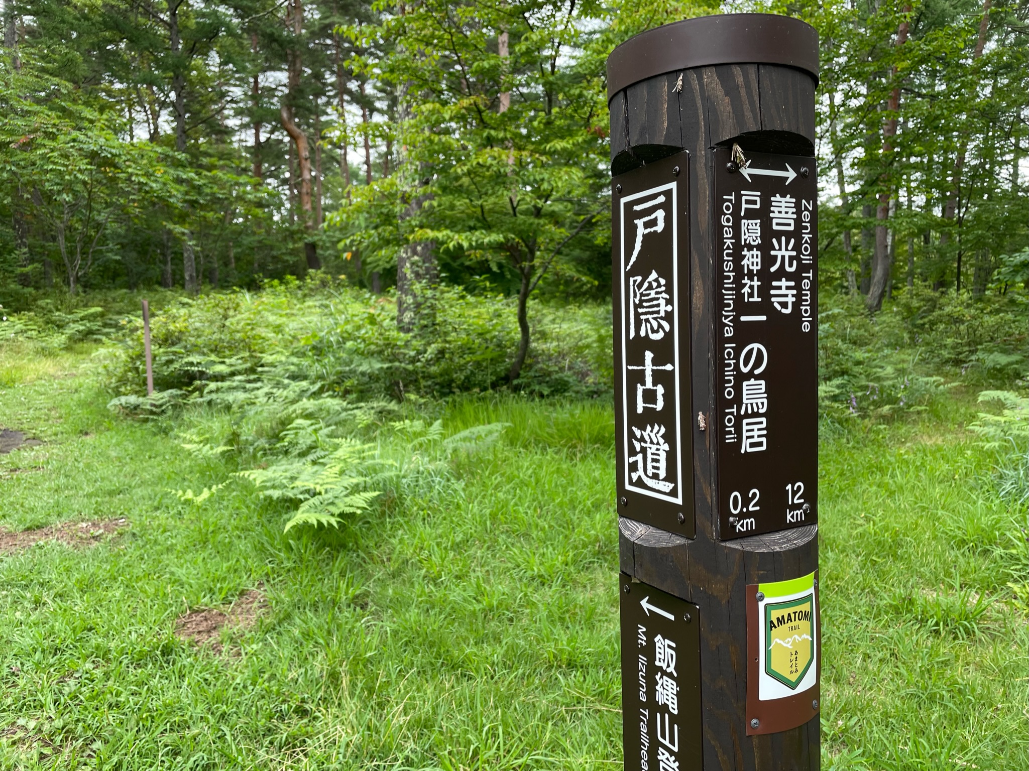 あまとみトレイル_戸隠古道