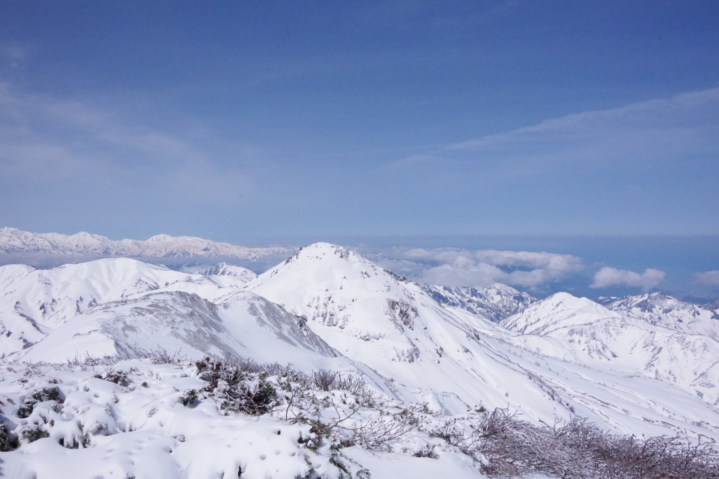 火打山_山頂からの景色